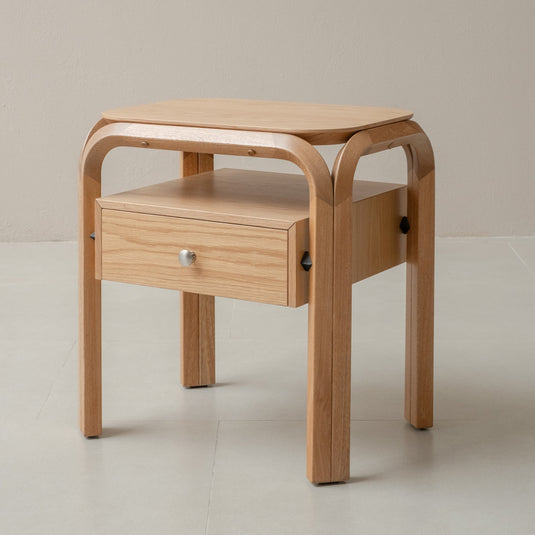 Mesa de noche Berlín (cajón)